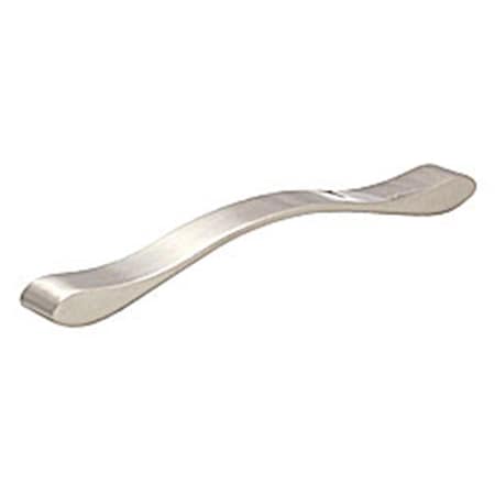 Topex Wave Pull 160mm Polished Satin Nickel 8-1066016035